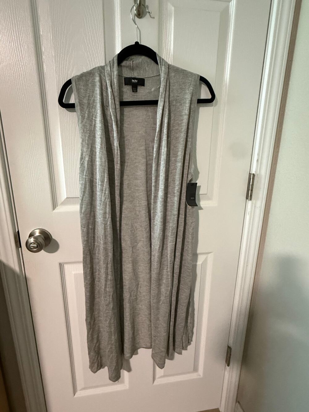 Mossimo Grey Vest Sweater Size XL/XXL